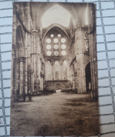 Abbaye De Villers. Eglise Transept Nord (commencement XIII E). Vue Prise Du Milieu De La Grande Nef - Villers-la-Ville