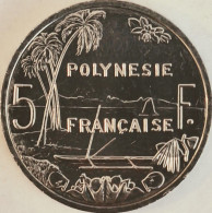 French Polynesia - 5 Francs 2008, KM# 12 (#4412) - Französisch-Polynesien