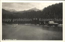 12339041 Flims GR Caumasee Und Vorab Flims Dorf - Other & Unclassified