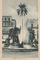 Cartolina - Postcard /  Viaggiata /  Napoli -  Piazza Vittoria - Napoli (Napels)