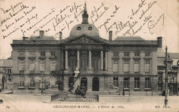 51 CHALONS-SUR-MARNE L'HOTEL DE VILLE - Châlons-sur-Marne