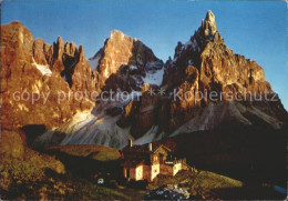 12338864 Segantinihuette Gegen Palegruppe Berghuette Dolomiten Segantinihuette - Sonstige & Ohne Zuordnung