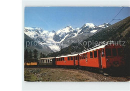 12338594 Rhaetische Bahn Berninagruppe Eisenbahn - Sonstige & Ohne Zuordnung