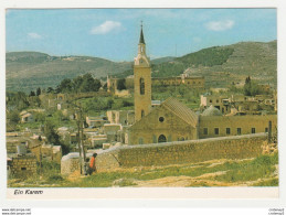 Israël EIN KAREM Vue Partielle N°3826 VOIR DOS - Israel