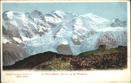 12338214 Territet Le Mont Blanc Vu De Planpraz Territet - Altri & Non Classificati