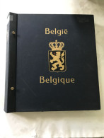 België Belgique Belgium Davo Album - Reliures Et Feuilles