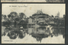 Maine Et Loire , Erigné , Vue Sur Le Louet - Andere & Zonder Classificatie