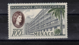 MONACO  Timbre Neuf **  De  1959 ( Ref  MC561 ) Polyclinique Princesse Grace - Ongebruikt