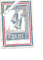 MERCI Aux POILUS   (état) - 1914-18