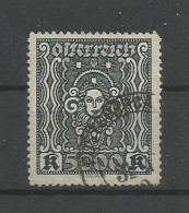 Austria - Oostenrijk 1923-24 Symbols  Y.T. 324 (0) - Gebraucht