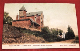 SAINT-HUBERT  -   Chalet  William    -   1905     - - Saint-Hubert