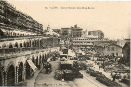 ALGERIE - ALGER - 12 - Quai Et Rampes Chasseloup Laubat - Collection Régence A. L. édit. Alger (Leroux) - Other & Unclassified