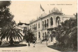 ALGERIE - ALGER - 13 - Palais D'Eté Du Gouverneur - Collection Régence A. L. édit. Alger (Leroux) - Other & Unclassified