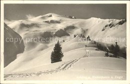 12338042 Flumserberge Aufstieg Zum Maskenkamm Und Zieger Flumserberg Bergheim - Autres & Non Classés