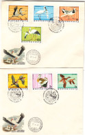 Hongrie - Lettre FDC De 1977 - GF - Oblit Budapest - Oiseaux - - Lettres & Documents