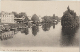 CPA - 94 - CHENNEVIERES Sur MARNE - Vue Prise Du Pont De CHENNEVIERES à LA VARENNE - Pas Courant - Vers 1920 - Chennevieres Sur Marne