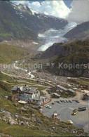 12337991 Sustenstrasse Hotel Steingletscher Mit Sustenhorn Sustenstrasse - Sonstige & Ohne Zuordnung