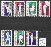 RUSSIE 2570 à 76 ** Côte 3.50 € - Unused Stamps