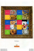 "Smilers" 2001. - Blocks & Miniature Sheets