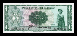 Paraguay 1 Guaraní 1952 Pick 193a(2) Sc Unc - Paraguay