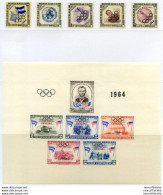 Sport. Olimpiadi Tokyo 1964. - Surinam