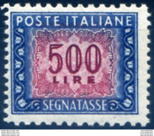 Segnatasse 1952. - Altri & Non Classificati