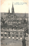 CPA Carte Postale  France Nancy Vue à Vol D'oiseau  VM80174 - Nancy