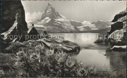 12337961 Stellisee Mit Matterhorn Zermatt - Autres & Non Classés