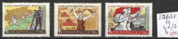 RUSSIE 2579 à 81 ** Côte 2.10 € - Unused Stamps