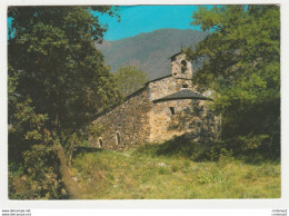 Valls D'Andorra ANDORRE N°1.529 Eglise Style Roman De Sant Andreu Andorra La Vella VOIR DOS - Andorra