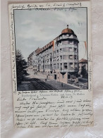 St Gallen , Familien Hôtel Johannes  , Cachet  PK Strasbourg - St. Gallen