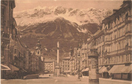 SUISSE - Raum Fur Mitteilungen - Innbruck - Maria Theresiestrasse - Carte Postale Ancienne - Bazel