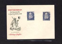 DDR. FDC. Mi.-Nr. 317 - Andere & Zonder Classificatie