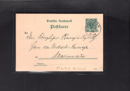 DR., Ganzsache,, Mi.-Nr. P 30 PF. III, Gestempelt, Sign. PetryBPP. - Altri & Non Classificati