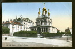 14656 - SUISSE - GENEVE - Chapelle Russe - Genève