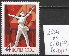 RUSSIE 2584 ** Côte 0.50 € - Unused Stamps