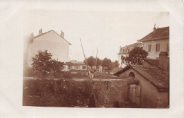 CARTE PHOTO - Maisons Anciennes - Carte Postale Ancienne - Photographs