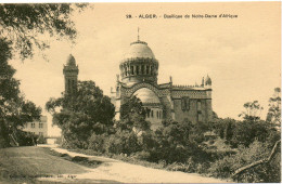 ALGERIE - ALGER - 23 - Basilique Notre Dame D'Afrique - Collection Régence A. L. édit. Alger (Leroux - Algerien