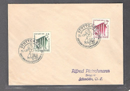 DR. FDC. Mi.-Nr. 692-93 - Andere & Zonder Classificatie