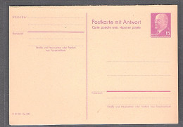 DDR. Ganzsache Mi.-Nr. P 78 Ungebraucht - Cartas & Documentos
