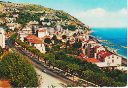 OSPEDALETTI (Imperia) Panorama E Via Aurelia En 1961 - Imperia