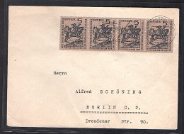 DDR., Fernbrief Mit MeF.  Mi.-Nr. 600/600 I, Sig. Mayer - Sonstige & Ohne Zuordnung