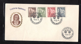 Berlin, Mi.-Nr. 106-109 Auf Brief - Storia Postale