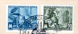 DDR. FDC Mi.-Nr. 479 - 480, 479 Hat PF I, Sign. Mayer - Autres & Non Classés