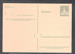 Berlin Ganzsache Mi.-Nr. P 35 II  Ungebraucht. - Storia Postale
