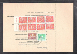 DDR., Telegramm Mit Mi.F. Mi.-Nr. ........, 16,80 DM. - Covers & Documents