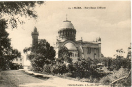 ALGERIE - ALGER - 23 - Basilique Notre Dame D'Afrique - Collection Régence A. L. édit. Alger (Leroux - Algerien