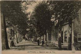 Jutfaas - Jutphaas (Utr.) Gezicht Aan De Tol 1910 Topkaart - Other & Unclassified