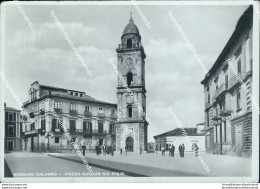 Bh531 Cartolina Rossano Calabro Piazza Cavour Gia' Steri Provincia Di Cosenza - Cosenza