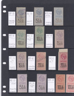 AFFICHES Lot De Timbres Neufs Et Oblitérés ,,,,,,,,,,, 25 Timbres - Stamps